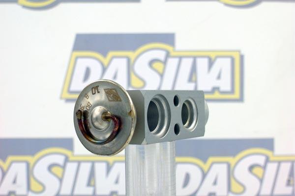 DA SILVA FD1048 - Izplešanās vārsts, Gaisa kond. sistēma www.autospares.lv