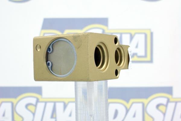 DA SILVA FD1003 - Expansion Valve, air conditioning www.autospares.lv