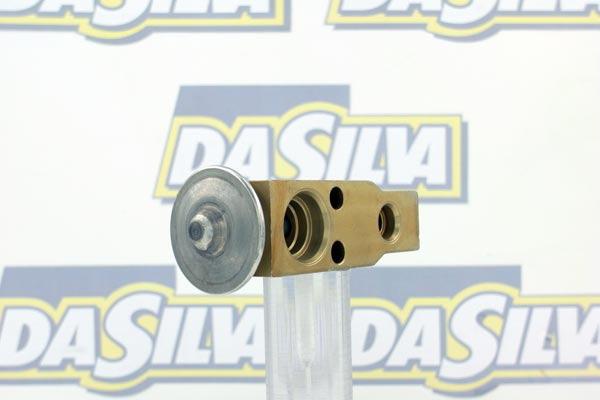 DA SILVA FD1196 - Izplešanās vārsts, Gaisa kond. sistēma www.autospares.lv