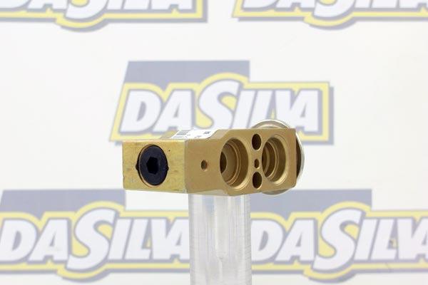 DA SILVA FD1196 - Izplešanās vārsts, Gaisa kond. sistēma www.autospares.lv