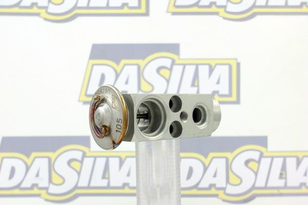 DA SILVA FD1191 - Izplešanās vārsts, Gaisa kond. sistēma www.autospares.lv