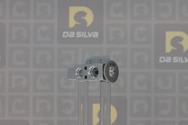 DA SILVA FD1318 - Izplešanās vārsts, Gaisa kond. sistēma www.autospares.lv