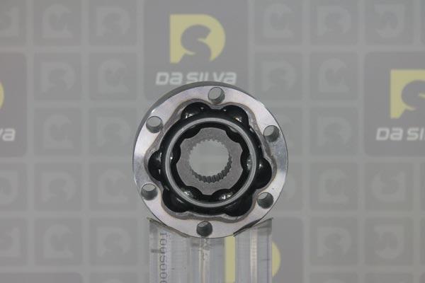 DA SILVA J4501 - Шарнирный комплект, ШРУС, приводной вал www.autospares.lv