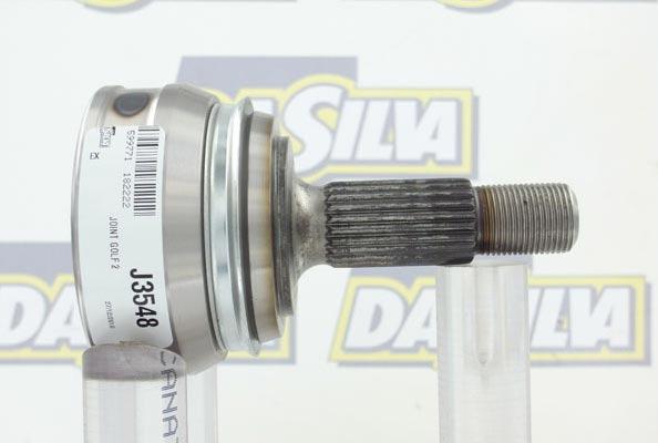 DA SILVA J3548 - Joint Kit, drive shaft www.autospares.lv