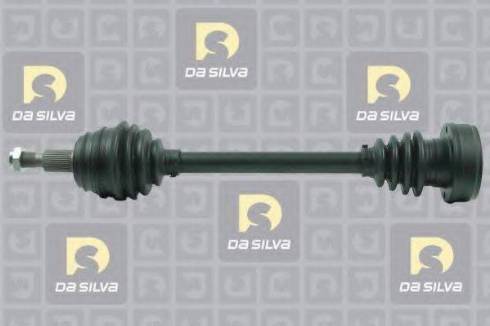 DA SILVA JC9141 - Drive Shaft www.autospares.lv