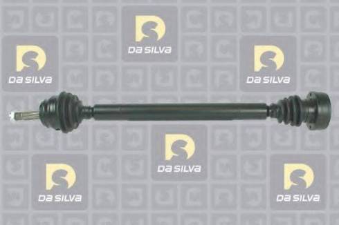 DA SILVA JC9166 - Drive Shaft www.autospares.lv