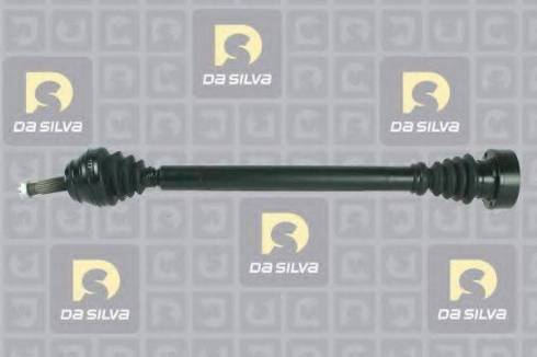 DA SILVA JC9209 - Piedziņas vārpsta autospares.lv