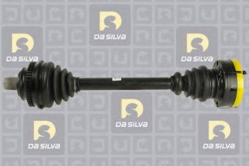 DA SILVA JC9234A - Drive Shaft www.autospares.lv