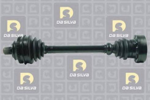 DA SILVA JC9236A - Drive Shaft www.autospares.lv