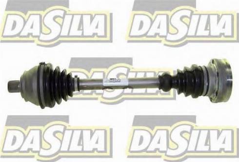 DA SILVA JC9236 - Drive Shaft www.autospares.lv