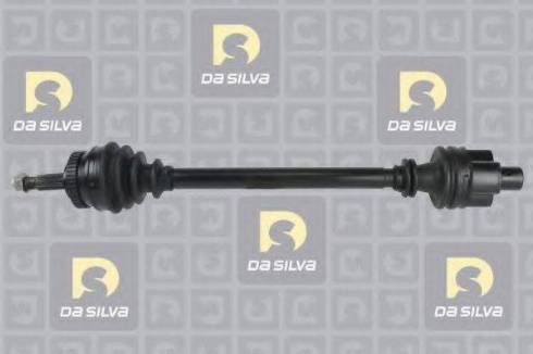 DA SILVA JC4468A2 - Piedziņas vārpsta autospares.lv