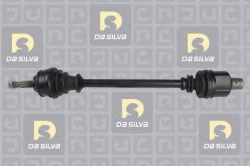 DA SILVA JC4470A - Piedziņas vārpsta autospares.lv