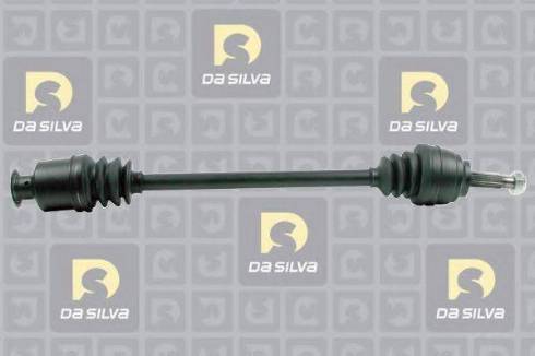 DA SILVA JC4470 - Piedziņas vārpsta autospares.lv