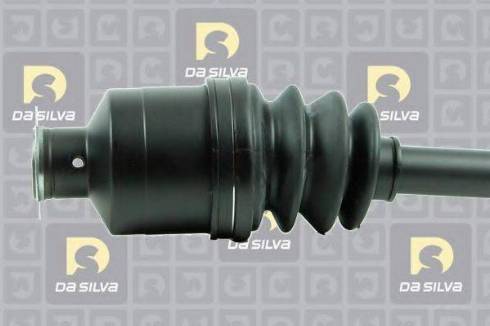 DA SILVA JC4470 - Piedziņas vārpsta autospares.lv