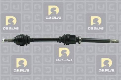 DA SILVA JC4518 - Piedziņas vārpsta autospares.lv