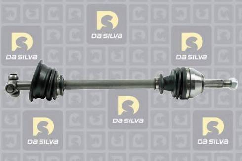 DA SILVA JC404 - Piedziņas vārpsta www.autospares.lv