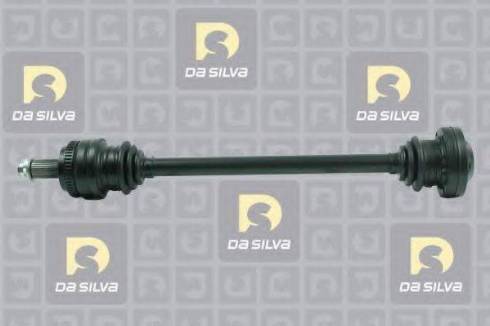 DA SILVA JC4192 - Piedziņas vārpsta autospares.lv