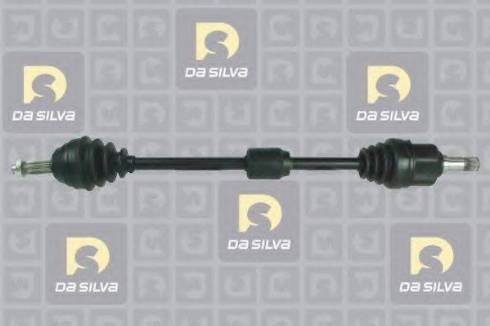 DA SILVA JC6166 - Приводной вал www.autospares.lv