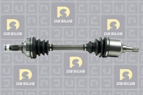 DA SILVA JC150A - Piedziņas vārpsta autospares.lv