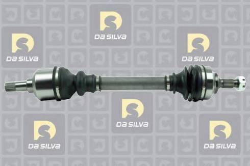 DA SILVA JC3403 - Piedziņas vārpsta www.autospares.lv