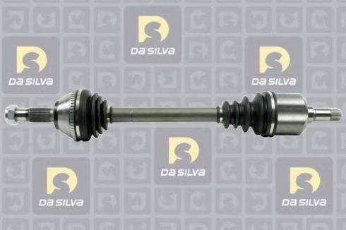 DA SILVA JC306A - Piedziņas vārpsta www.autospares.lv