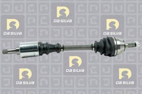 DA SILVA JC321 - Piedziņas vārpsta www.autospares.lv