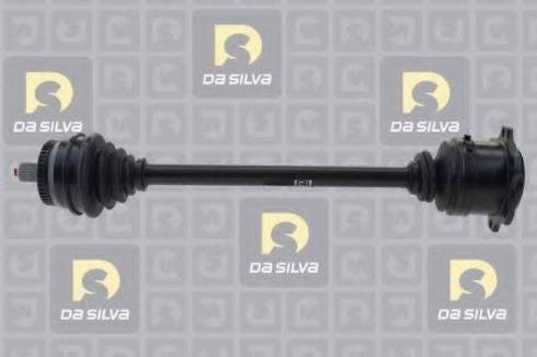 DA SILVA JC2183A - Drive Shaft www.autospares.lv