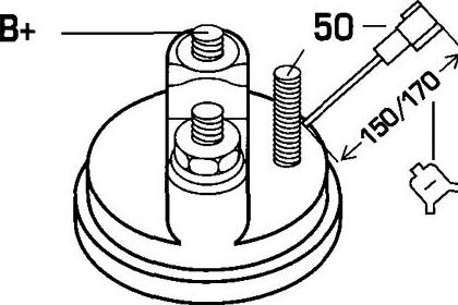 DA SILVA JD040032 - Starteris autospares.lv