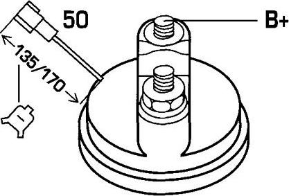 DA SILVA JD040870 - Starteris autospares.lv