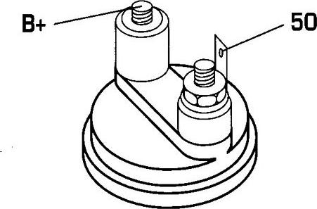 DA SILVA JD020150 - Starteris autospares.lv