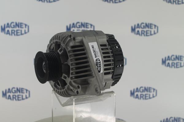 DA SILVA MAQ0180 - Alternator www.autospares.lv