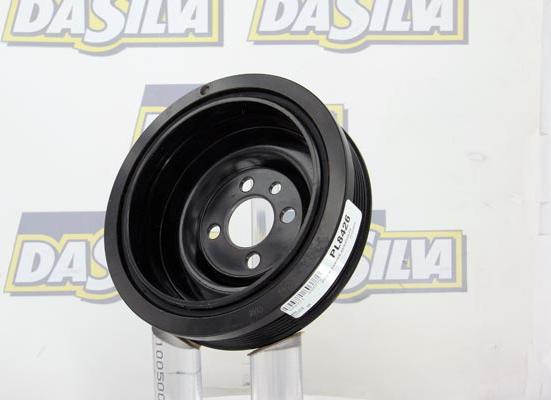 DA SILVA PL8426 - Шкив коленчатого вала www.autospares.lv