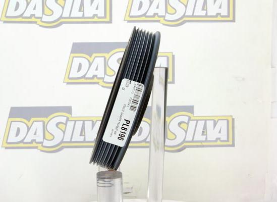 DA SILVA PL8196 - Шкив коленчатого вала www.autospares.lv