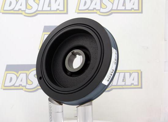 DA SILVA PL8196 - Шкив коленчатого вала www.autospares.lv