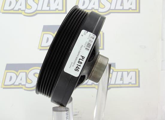 DA SILVA PL8146 - Piedziņas skriemelis, Kloķvārpsta autospares.lv