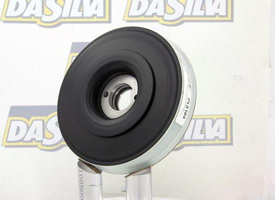 DA SILVA PL8104 - Шкив коленчатого вала www.autospares.lv