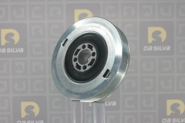 DA SILVA PL8113 - Шкив коленчатого вала www.autospares.lv