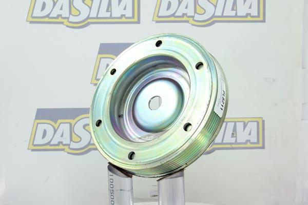 DA SILVA PL8211 - Шкив коленчатого вала www.autospares.lv