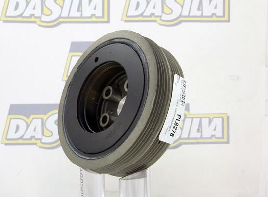 DA SILVA PL8278 - Шкив коленчатого вала www.autospares.lv