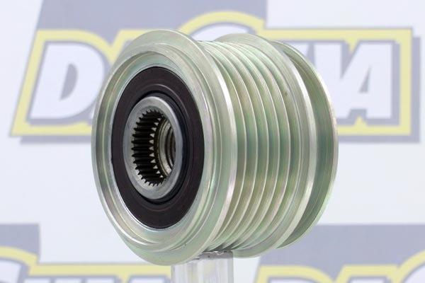 DA SILVA PRL054 - Pulley, alternator, freewheel clutch www.autospares.lv