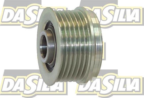 DA SILVA PRL057 - Pulley, alternator, freewheel clutch www.autospares.lv