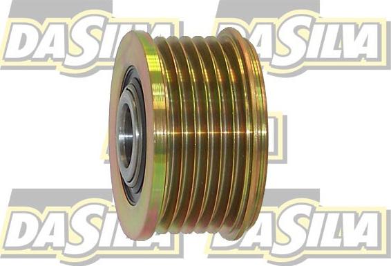 DA SILVA PRL066 - Pulley, alternator, freewheel clutch www.autospares.lv