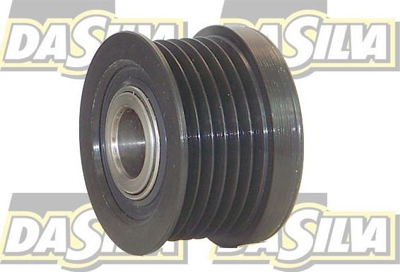 DA SILVA PRL088 - Pulley, alternator, freewheel clutch www.autospares.lv