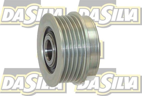 DA SILVA PRL032 - Pulley, alternator, freewheel clutch www.autospares.lv