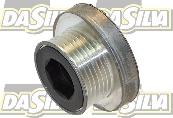 DA SILVA PRL023 - Pulley, alternator, freewheel clutch www.autospares.lv