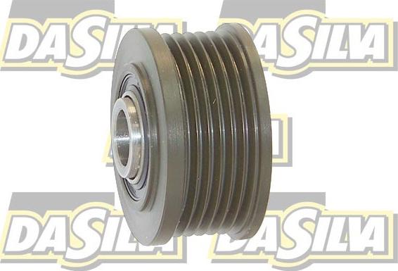 DA SILVA PRL078 - Pulley, alternator, freewheel clutch www.autospares.lv