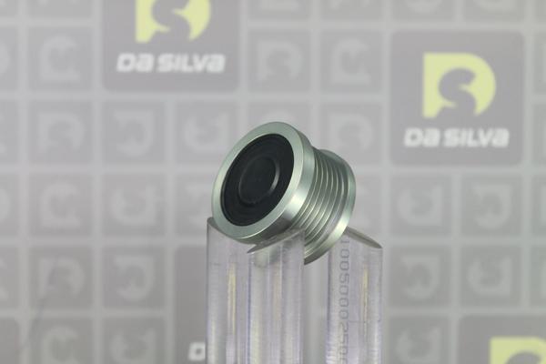 DA SILVA PRL194 - Шкив генератора, муфта www.autospares.lv