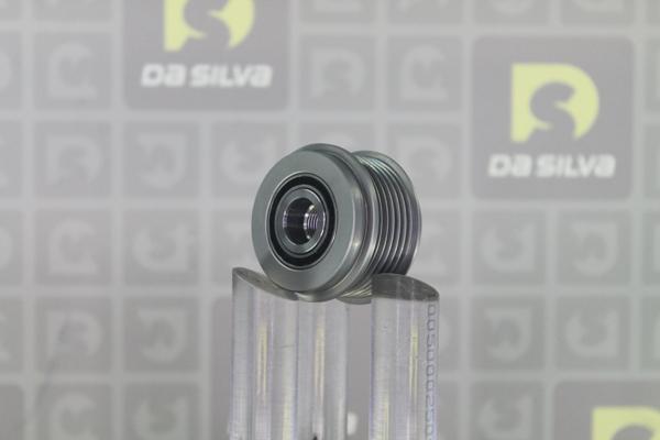 DA SILVA PRL190 - Шкив генератора, муфта www.autospares.lv