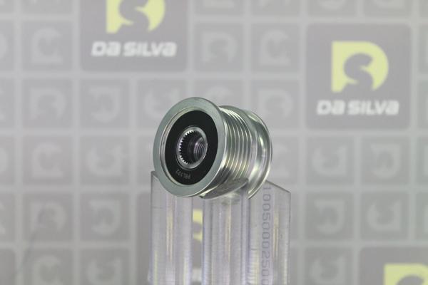 DA SILVA PRL192 - Шкив генератора, муфта www.autospares.lv