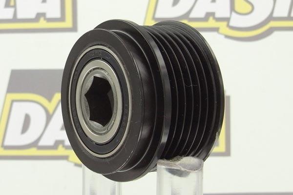 DA SILVA PRL143 - Шкив генератора, муфта www.autospares.lv